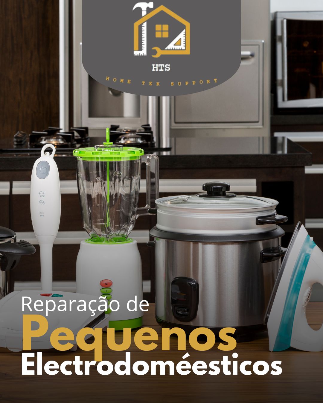 Home Tek Support - Reparações